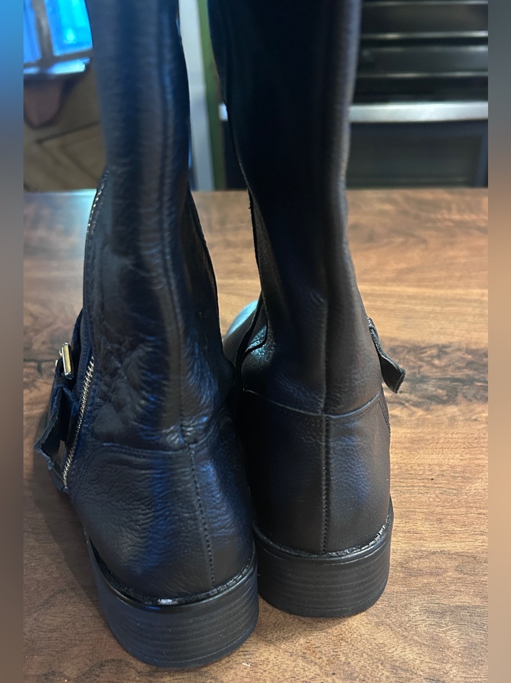 Circus by Sam Edelman Randi Leather Riding Boots - Picture 4 of 11